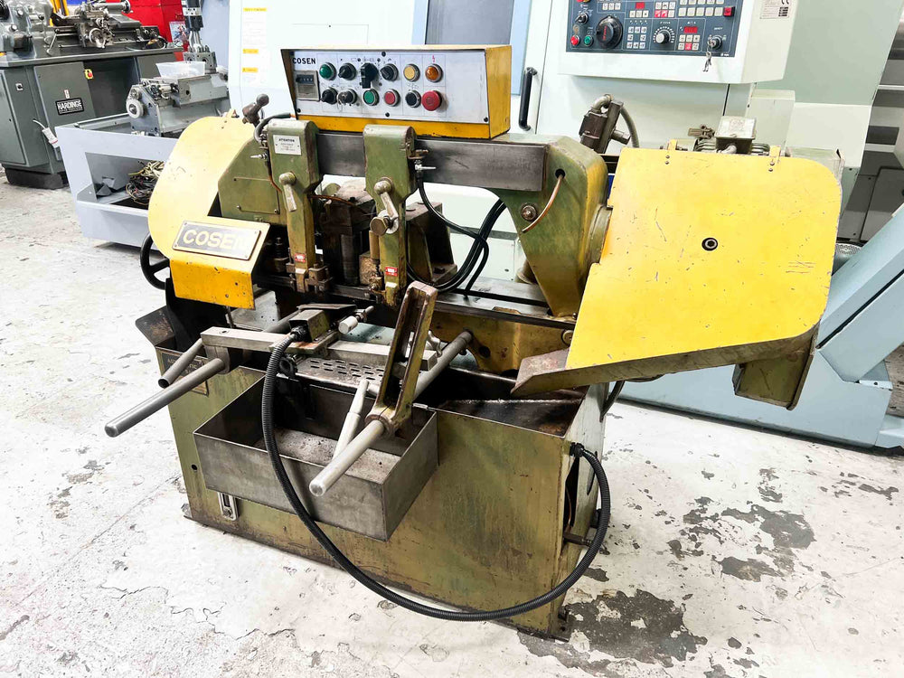 Addison Cosen 10” Automatic Horizontal Bandsaw