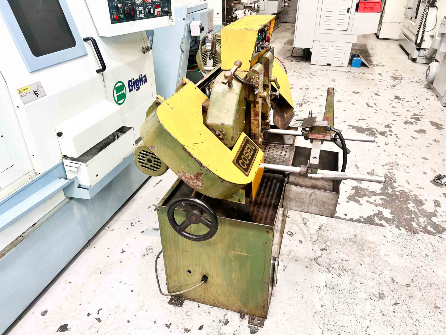 
                  
                    Addison Cosen 10” Automatic Horizontal Bandsaw
                  
                