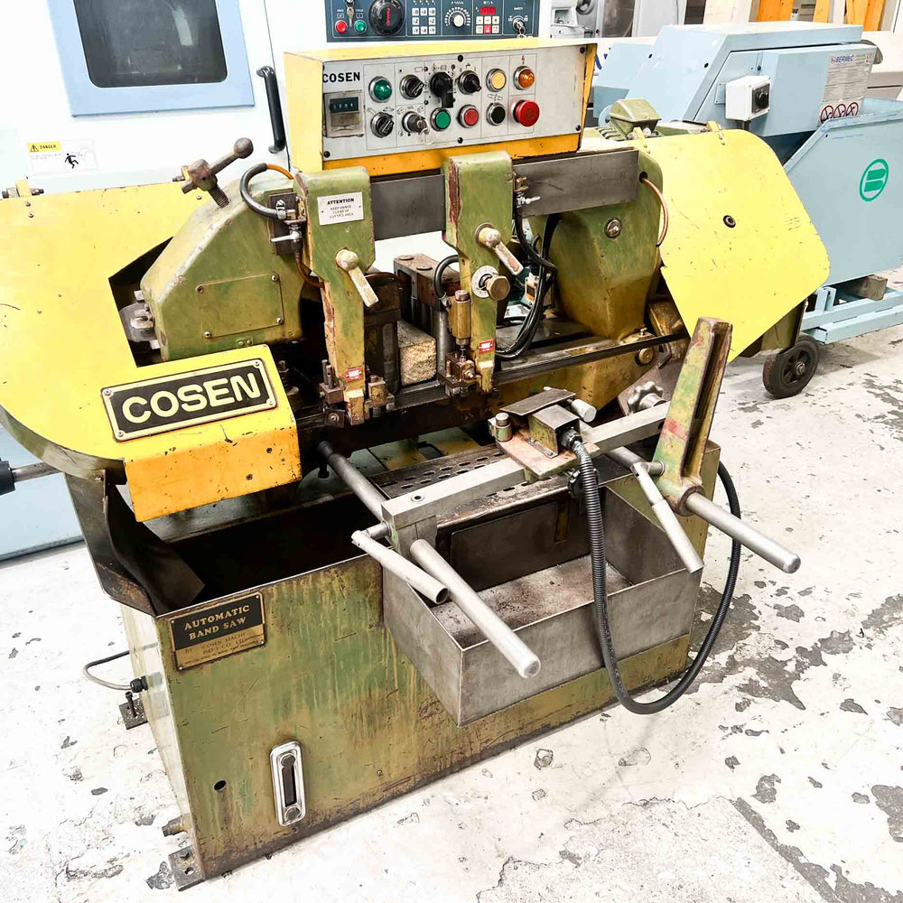 
                  
                    Addison Cosen 10” Automatic Horizontal Bandsaw
                  
                