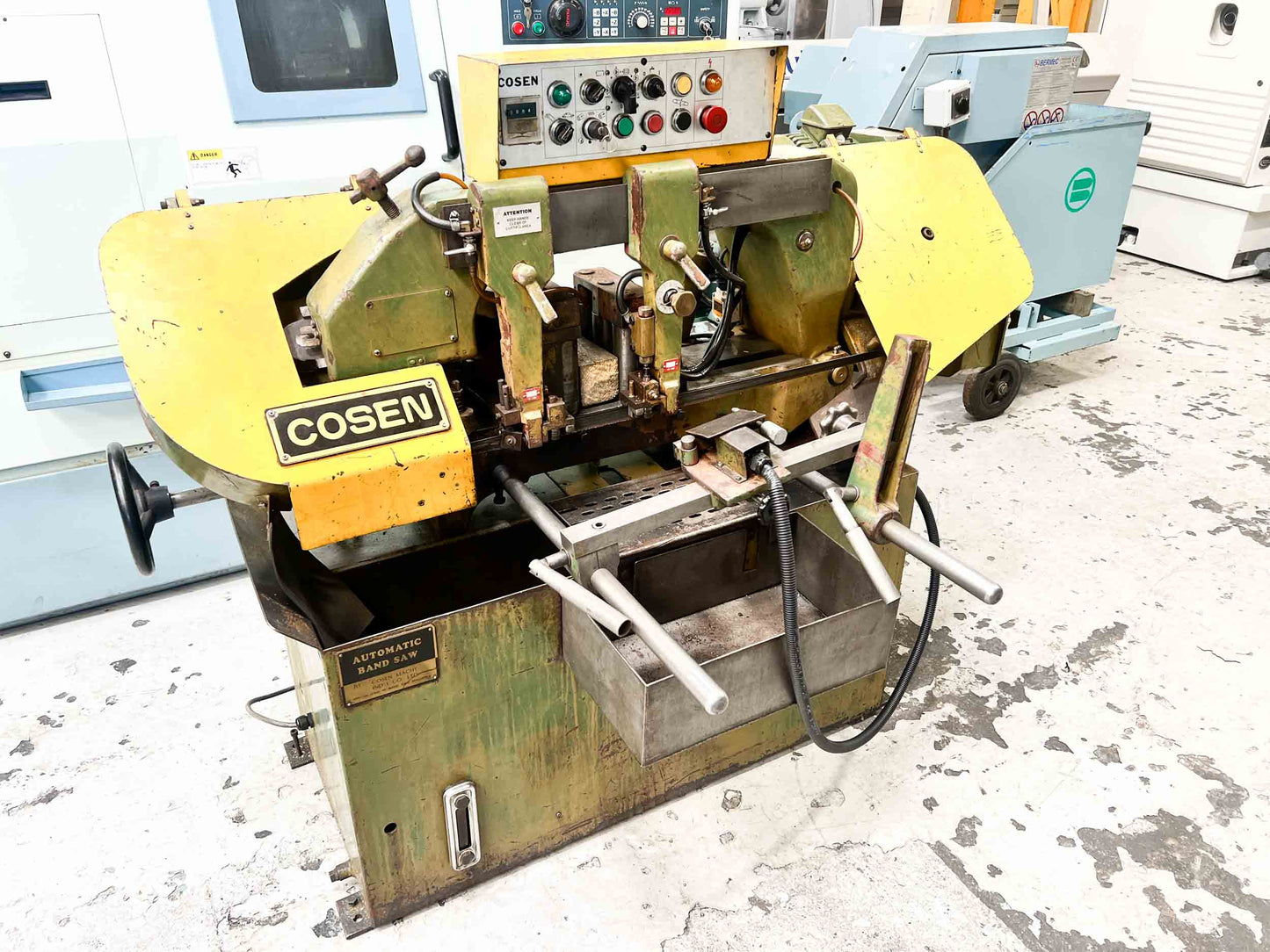 
                  
                    Addison Cosen 10” Automatic Horizontal Bandsaw
                  
                