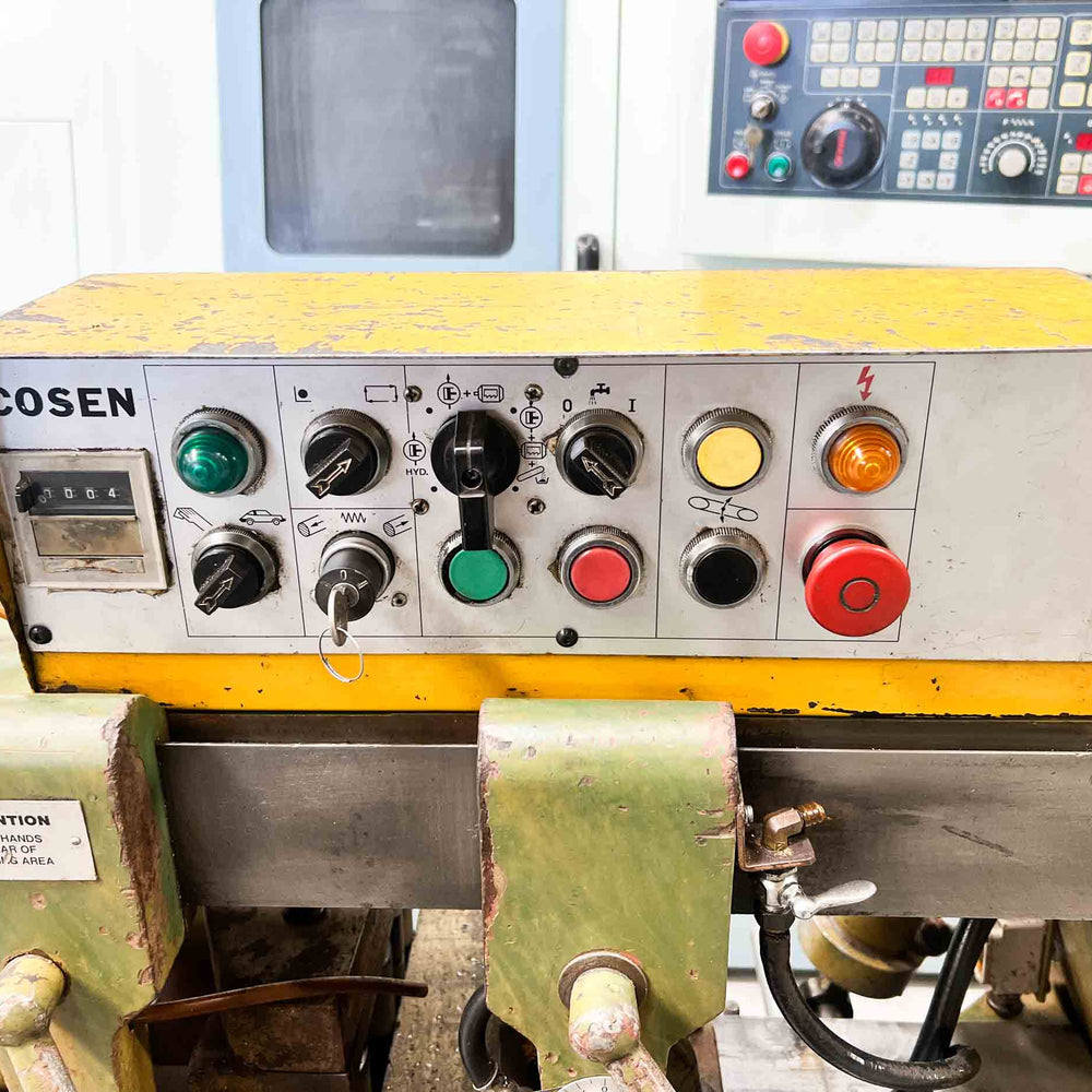 
                  
                    Addison Cosen 10” Automatic Horizontal Bandsaw
                  
                