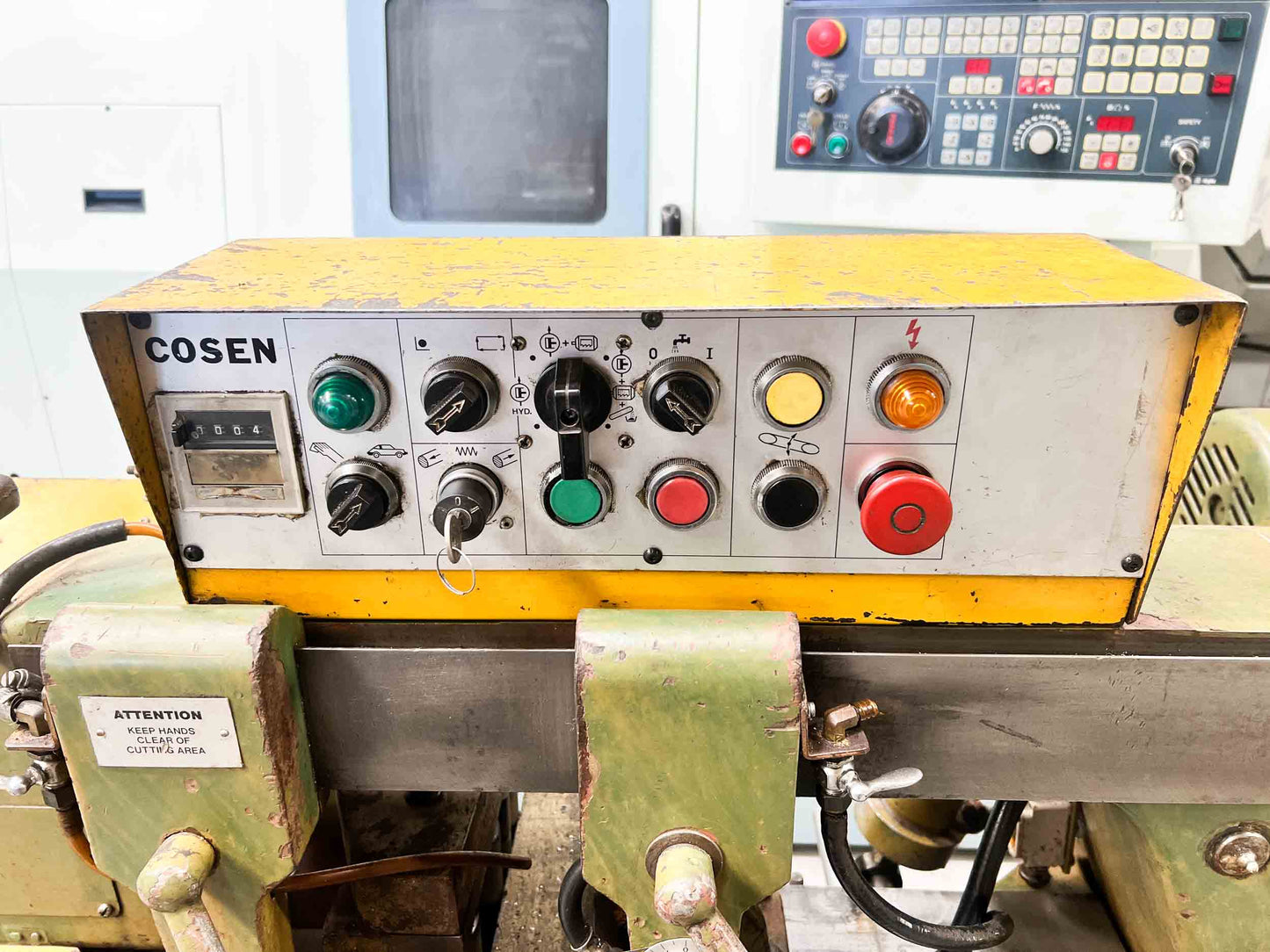 
                  
                    Addison Cosen 10” Automatic Horizontal Bandsaw
                  
                