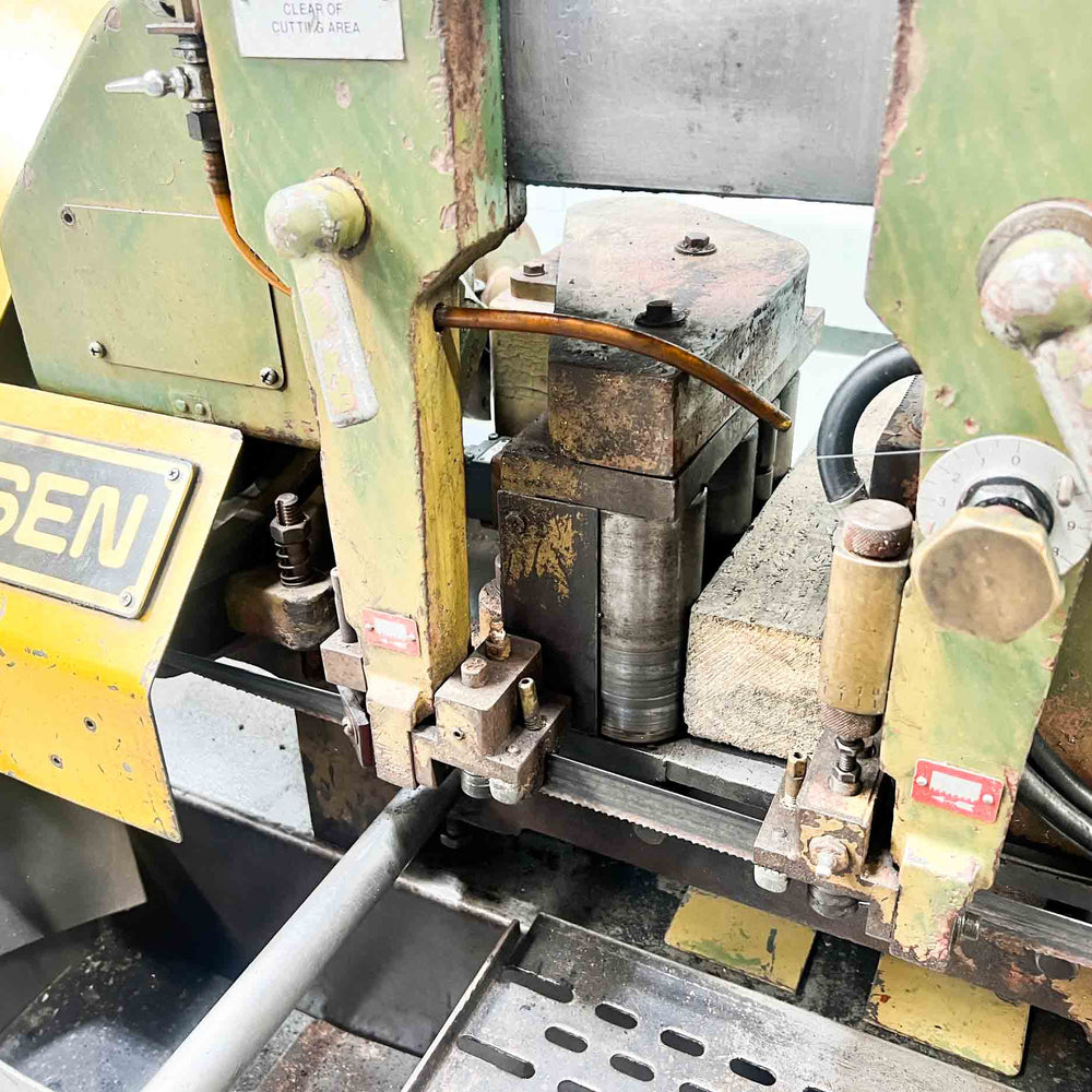 
                  
                    Addison Cosen 10” Automatic Horizontal Bandsaw
                  
                