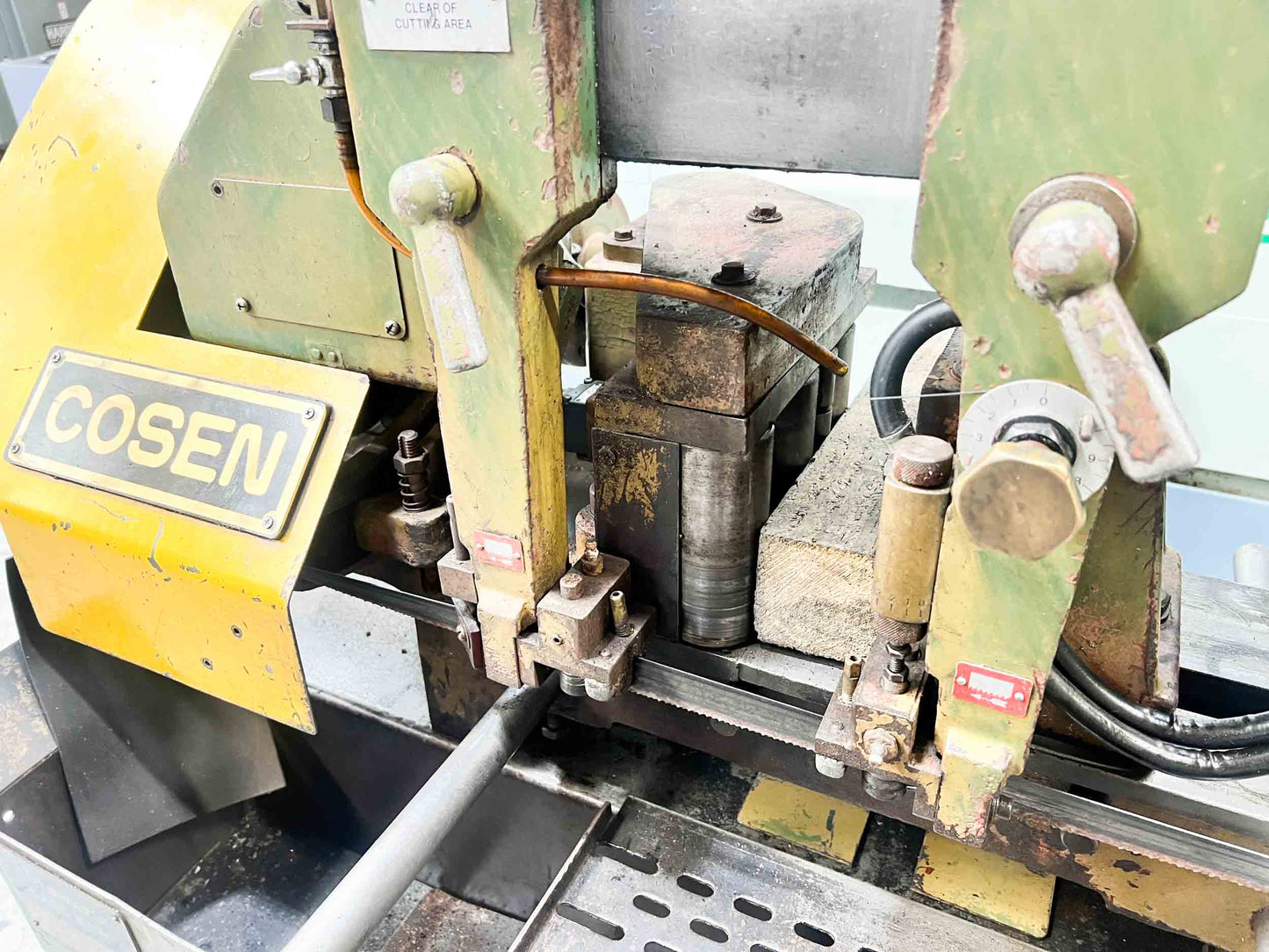 
                  
                    Addison Cosen 10” Automatic Horizontal Bandsaw
                  
                