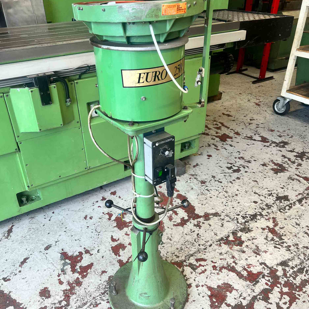 
                  
                    Euro 250 Series Vibratory Bowl Feeder
                  
                