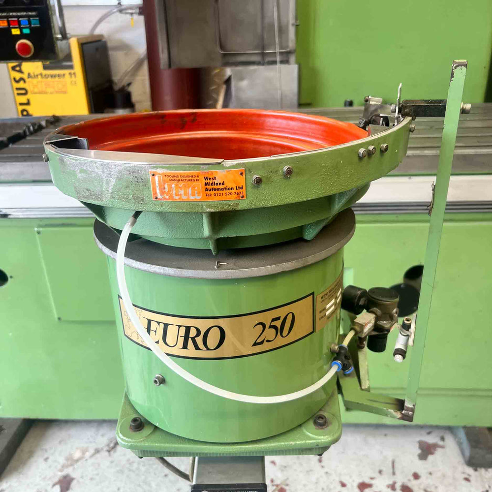 
                  
                    Euro 250 Series Vibratory Bowl Feeder
                  
                