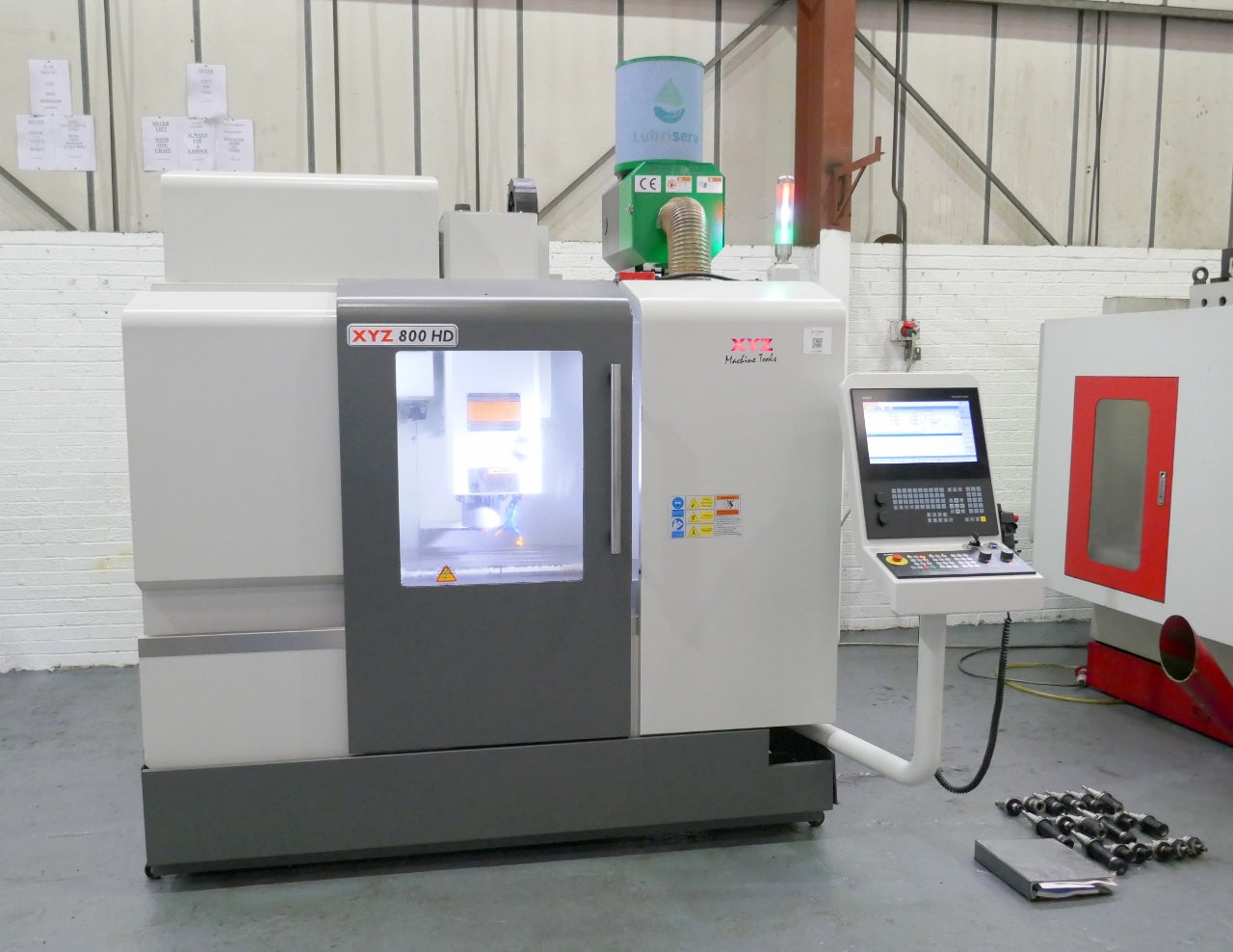 
                  
                    2020 XYZ 800HD 3 Axis Vertical Machining Centre Siemens 828D with Shopmill
                  
                