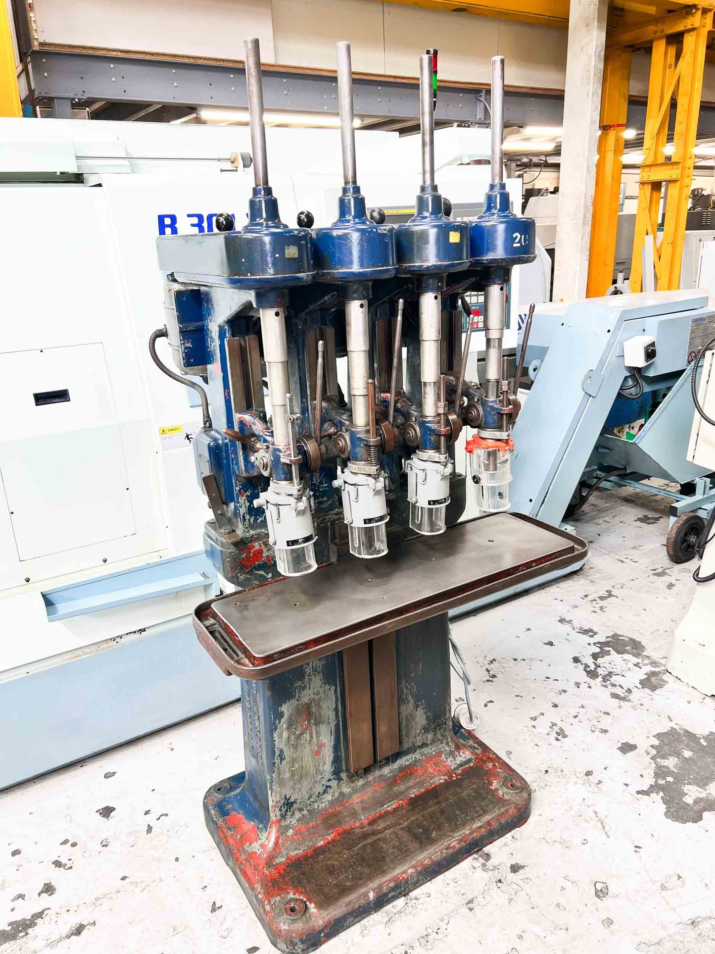 
                  
                    Pollard Corona 1EX Inline 4 Spindle Drilling Machine
                  
                