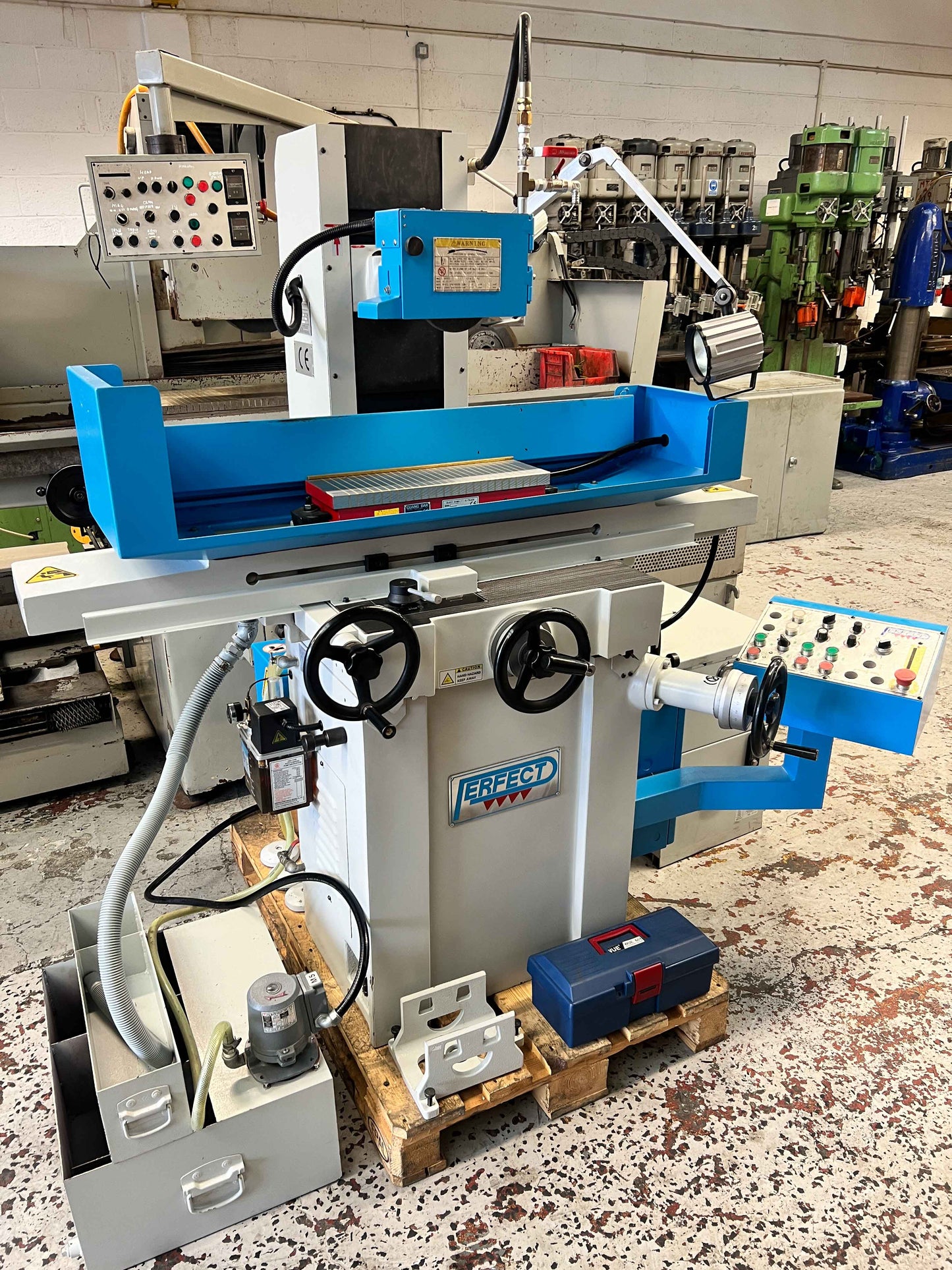 
                  
                    Perfect PFG – 1545 Surface Grinding Machine
                  
                