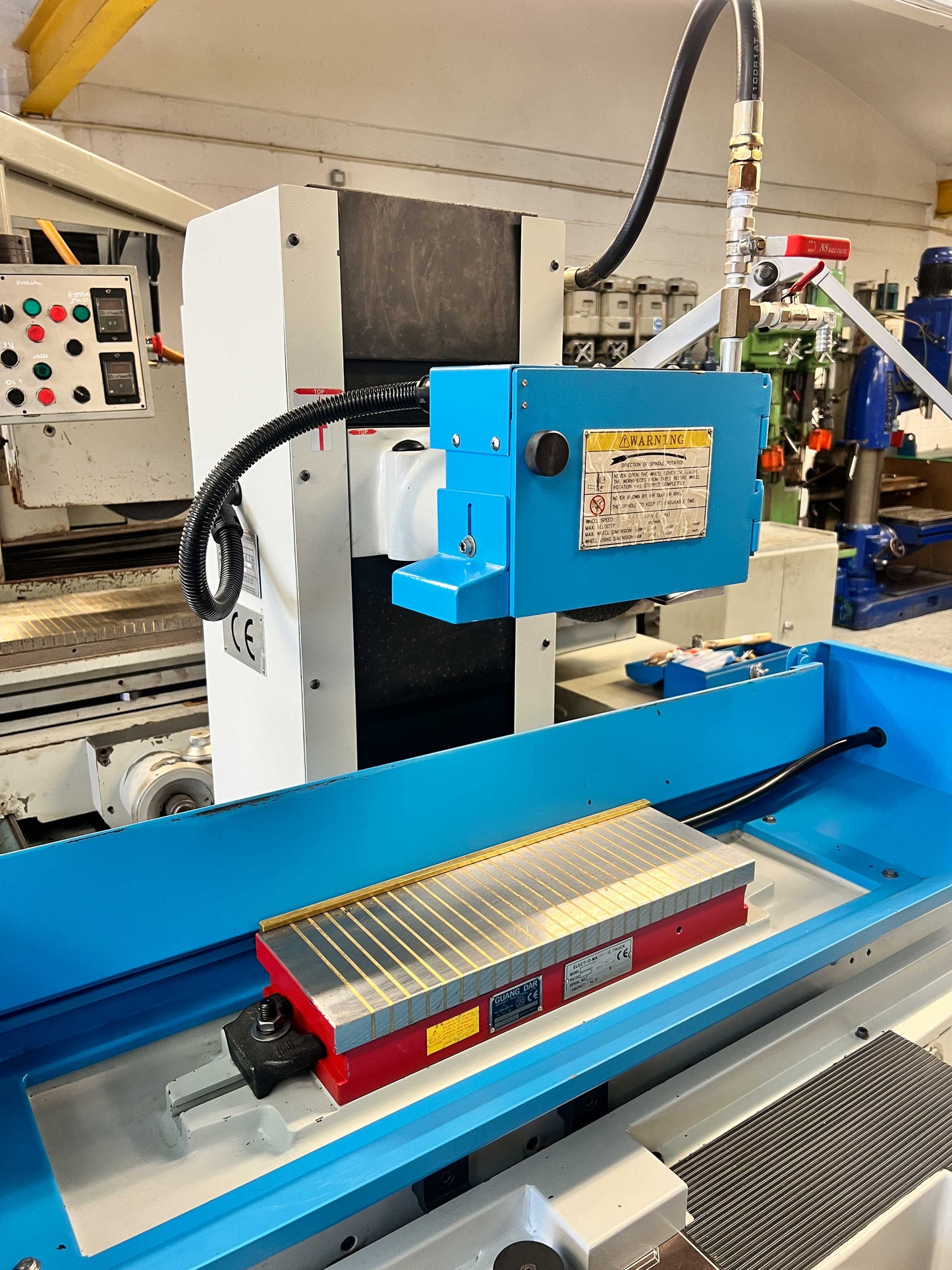 
                  
                    Perfect PFG – 1545 Surface Grinding Machine
                  
                