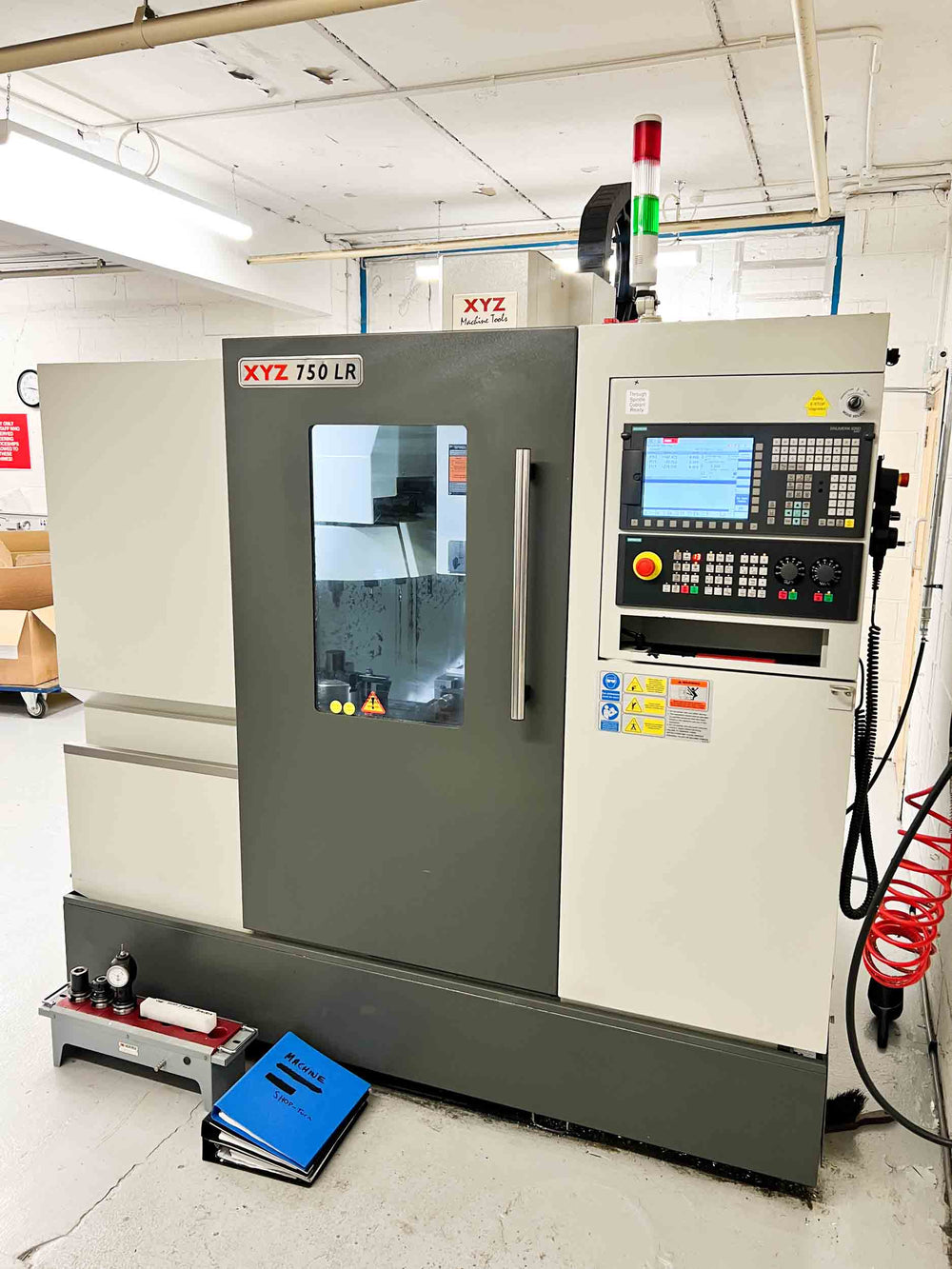 2020 XYZ 750LR 3 Axis Vertical Machining Centre Siemens 828D Control with Shopmill