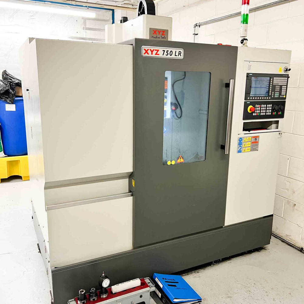 
                  
                    2020 XYZ 750LR 3 Axis Vertical Machining Centre Siemens 828D Control with Shopmill
                  
                