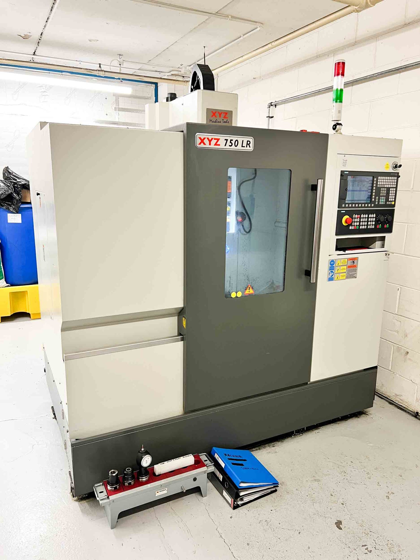 
                  
                    2020 XYZ 750LR 3 Axis Vertical Machining Centre Siemens 828D Control with Shopmill
                  
                