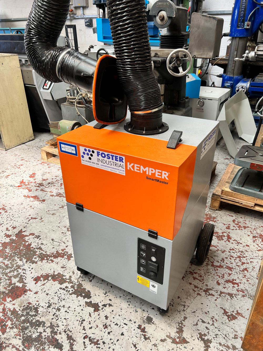 Kemper Industrial Compact Fume Extraction Unit