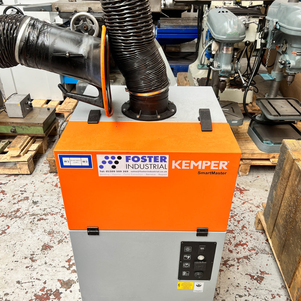 
                  
                    Kemper Industrial Compact Fume Extraction Unit
                  
                