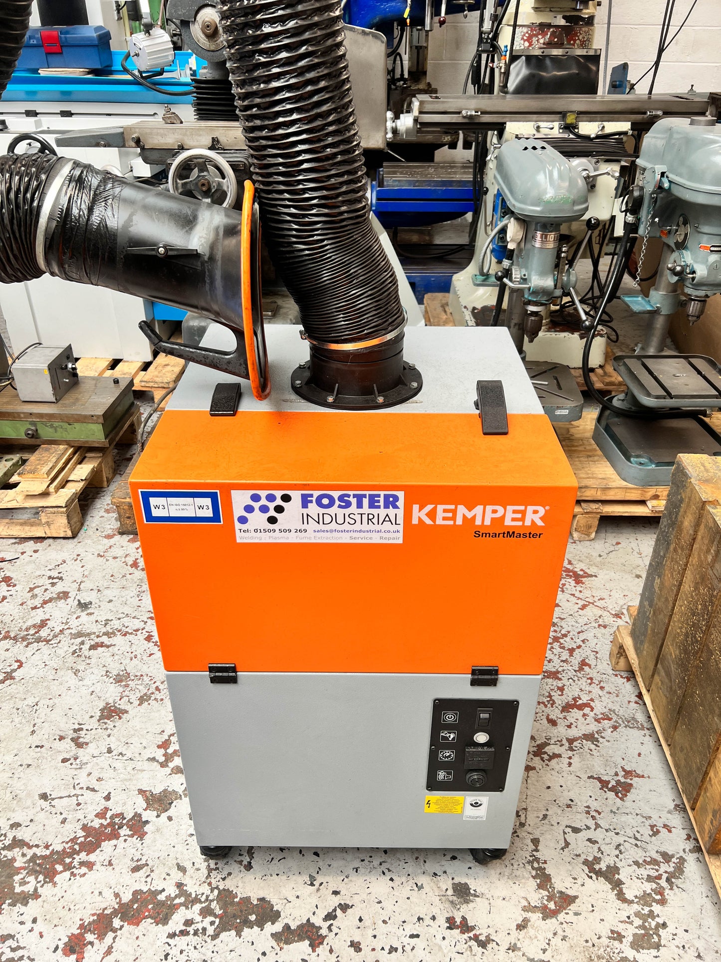 
                  
                    Kemper Industrial Compact Fume Extraction Unit
                  
                