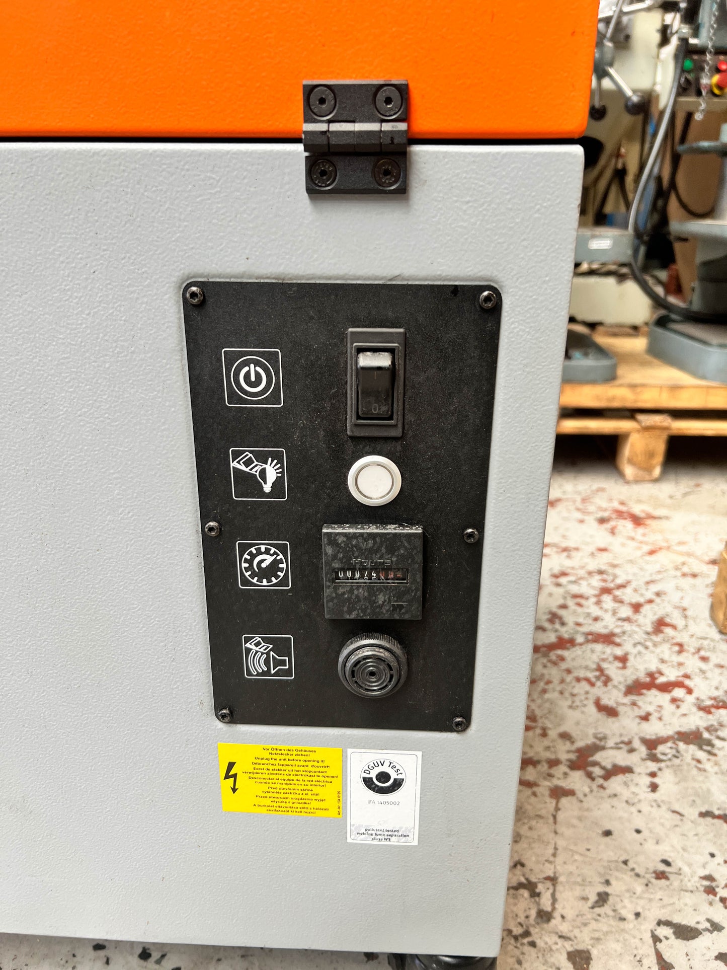 
                  
                    Kemper Industrial Compact Fume Extraction Unit
                  
                