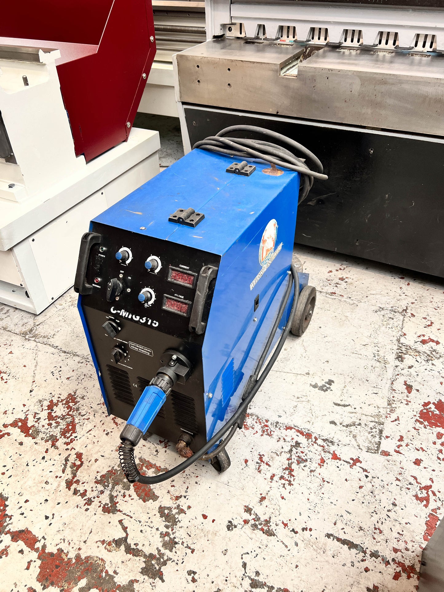 
                  
                    R- Tech Mig Compact Welding Machine
                  
                