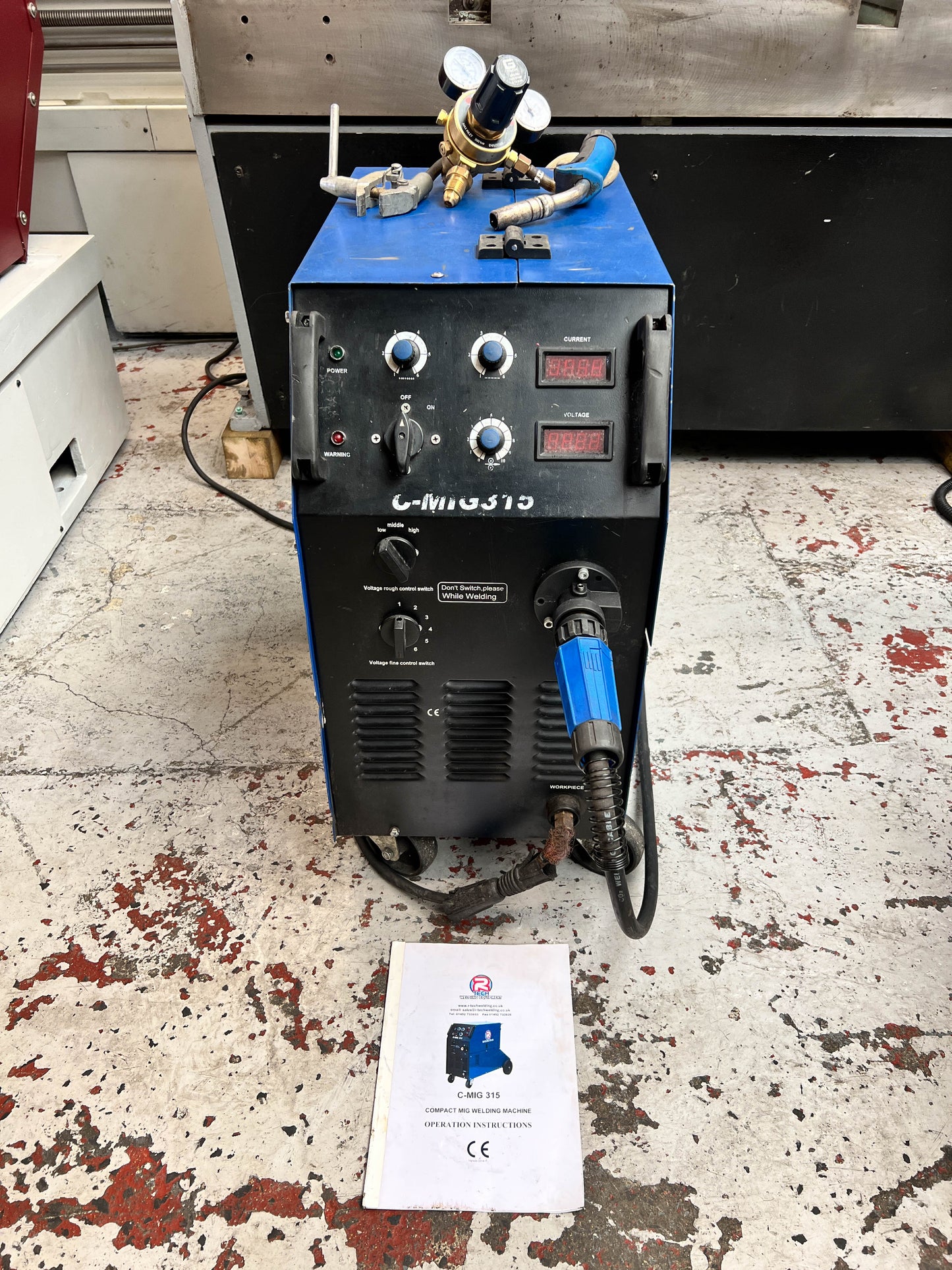 
                  
                    R- Tech Mig Compact Welding Machine
                  
                