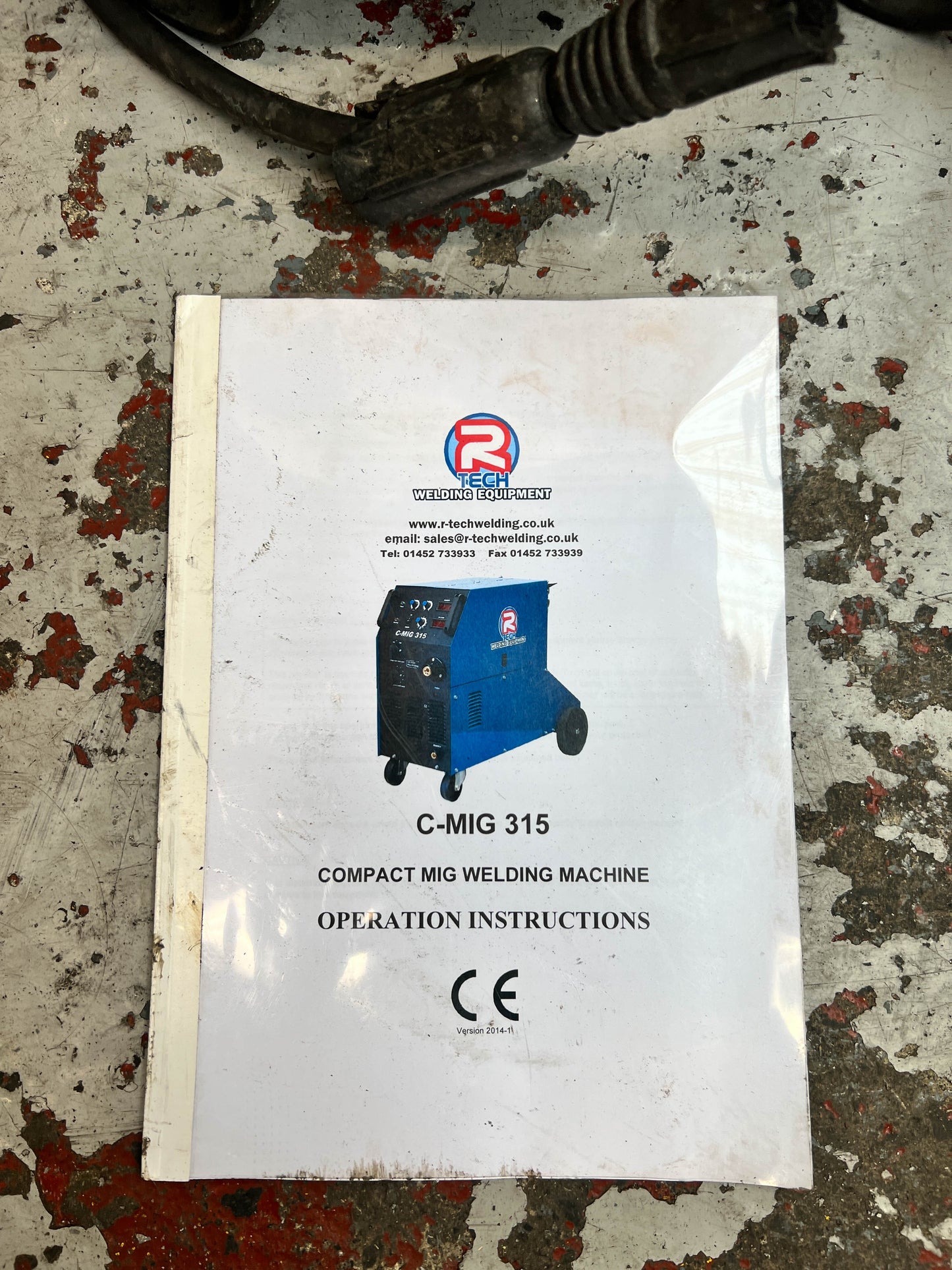 
                  
                    R- Tech Mig Compact Welding Machine
                  
                