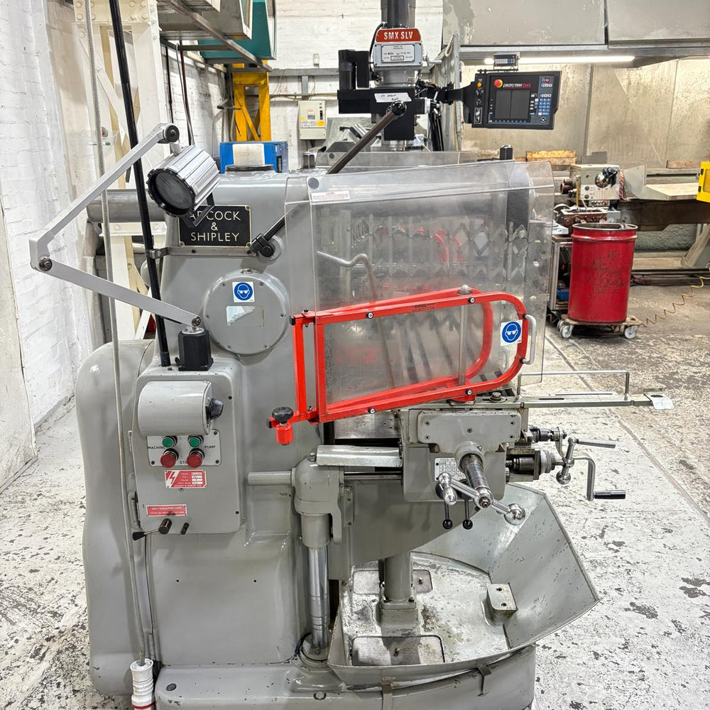 
                  
                    Adcock & Shipley 2E Universal Milling Machine
                  
                
