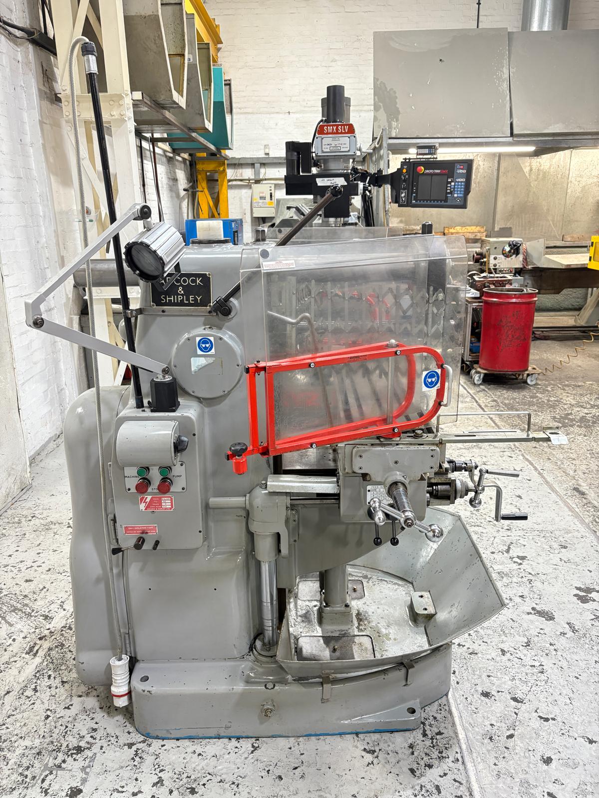 
                  
                    Adcock & Shipley 2E Universal Milling Machine
                  
                