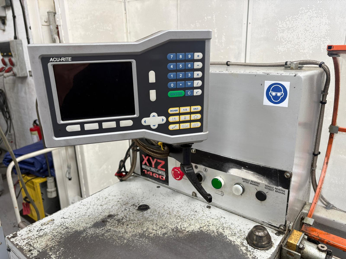 
                  
                    XYZ 1400 Gap Bed Centre Lathe
                  
                