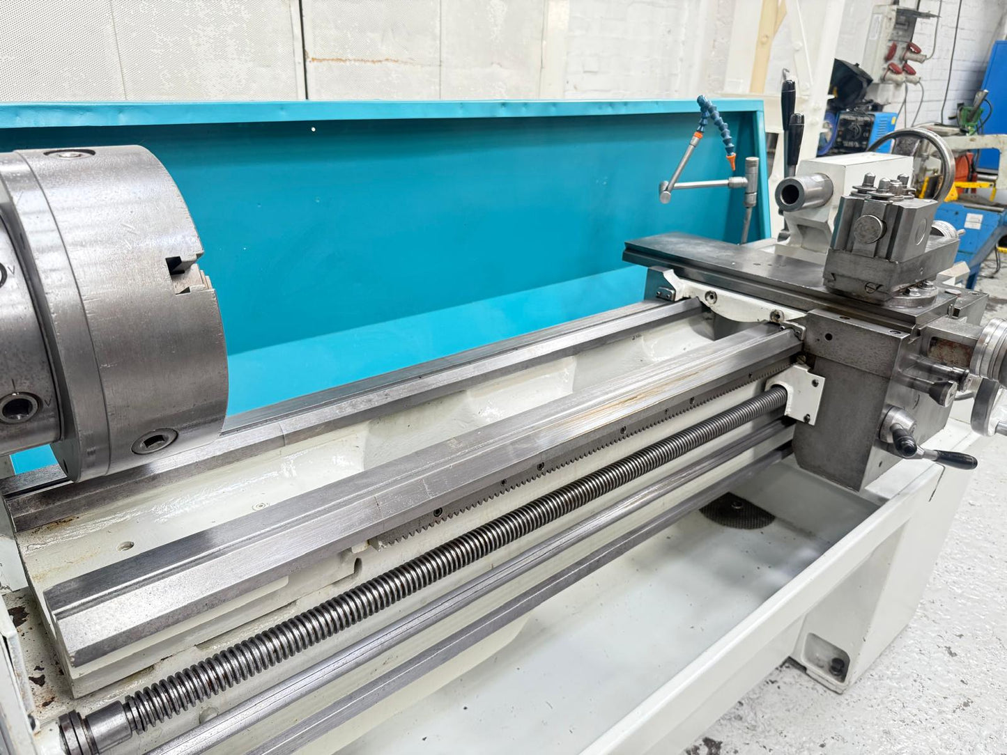 
                  
                    Colchester Triumph 2000 x 50” Gap Bed Centre Lathe
                  
                