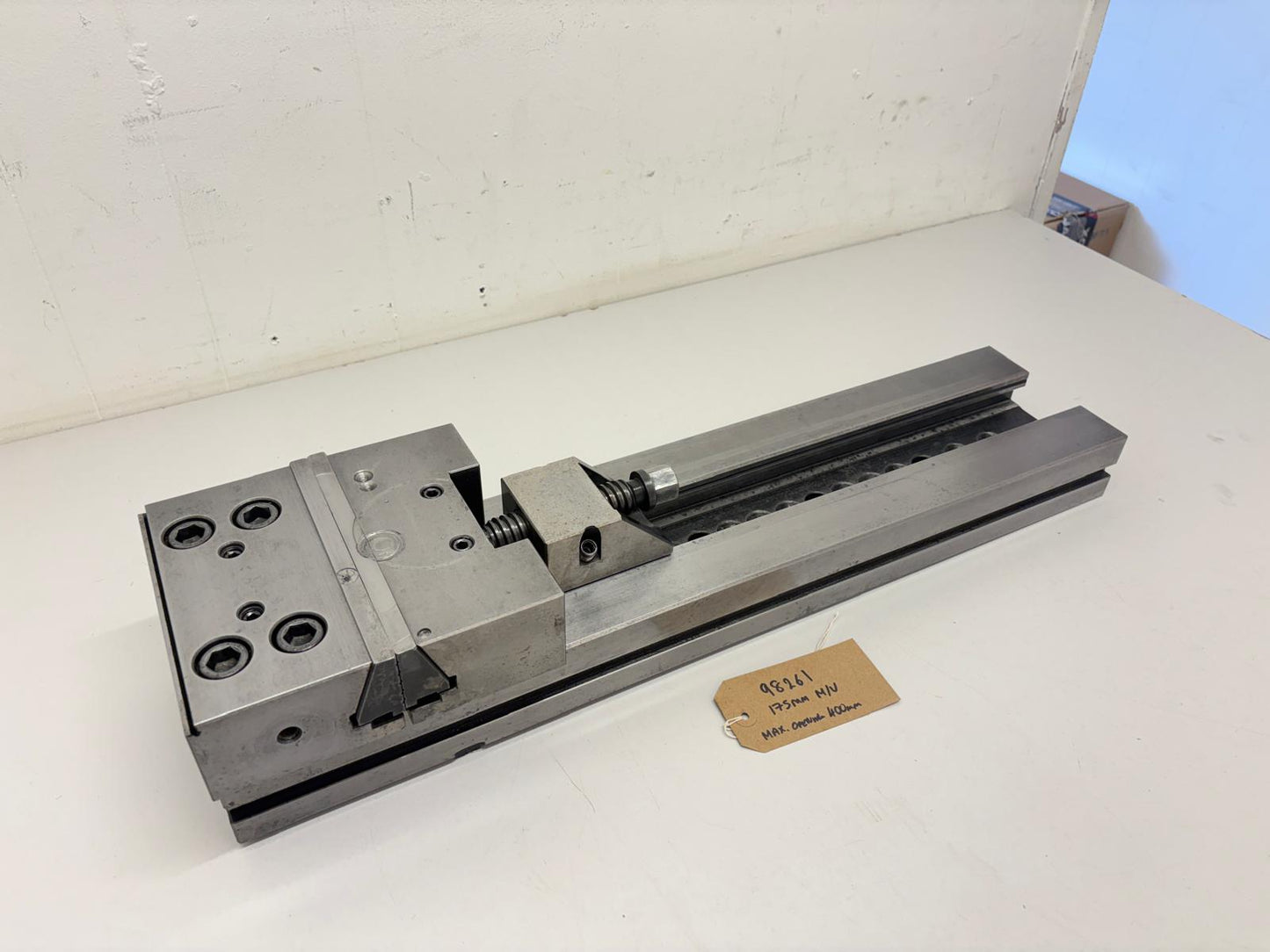 
                  
                    Gerardi 175mm Modular Machine Vice
                  
                
