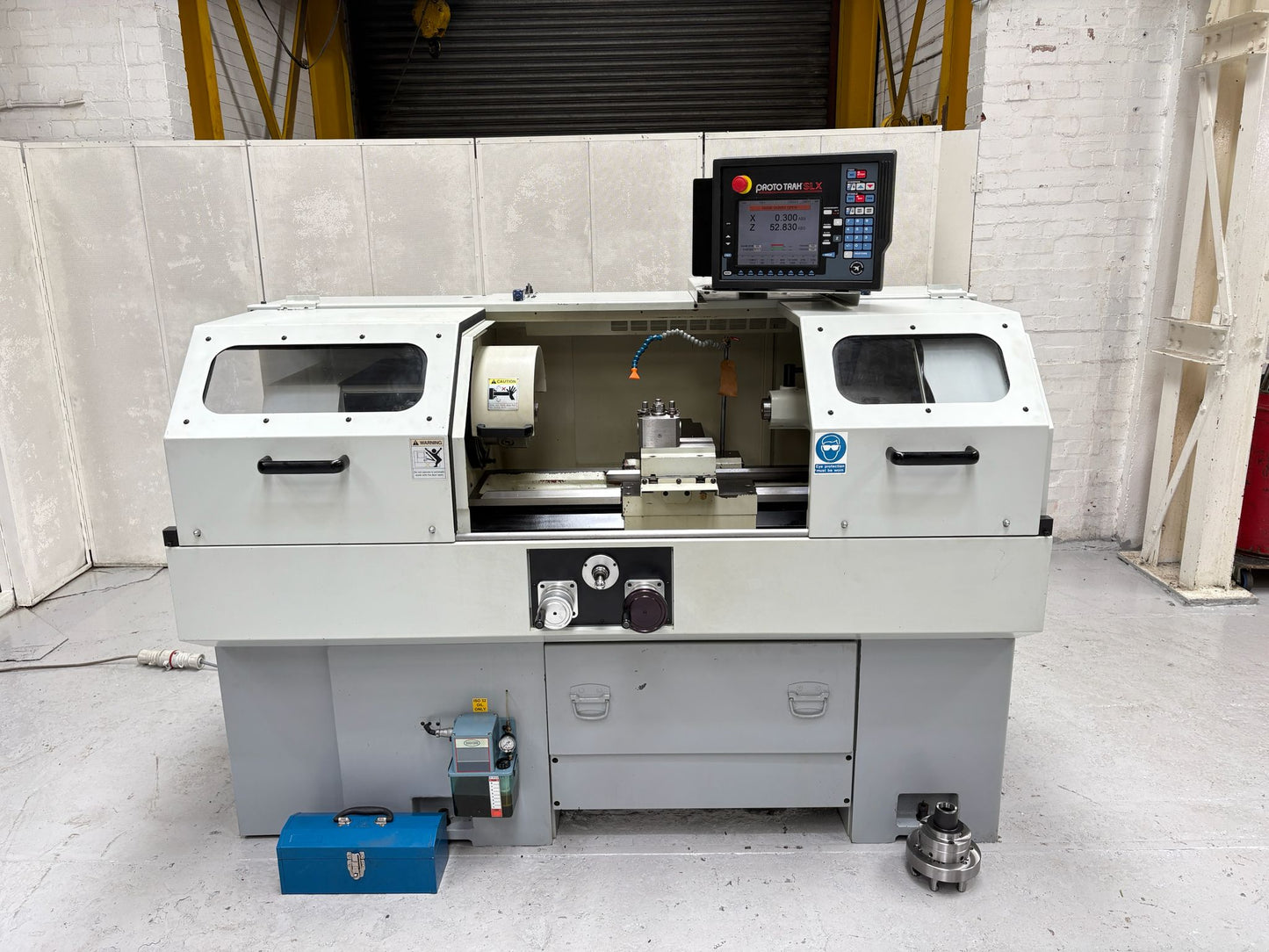
                  
                    XYZ Proturn SLX 1630 ProtoTRAK CNC Gap Bed Centre Lathe
                  
                