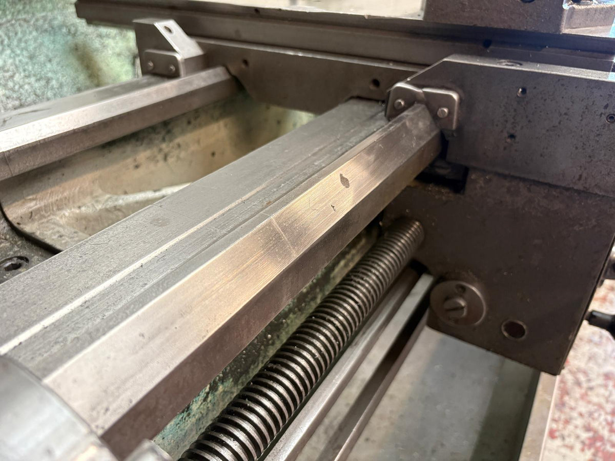 
                  
                    Colchester Triumph VS2500 Gap Bed Centre Lathe (2002)
                  
                