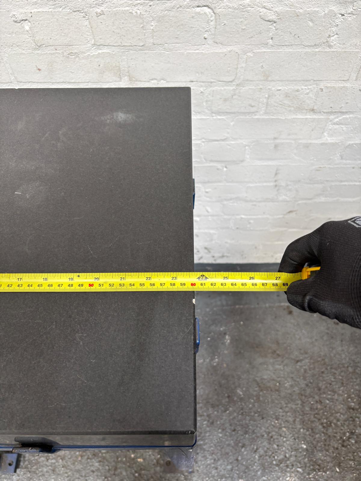 
                  
                    ITP Granite Surface Plate 600 x 450 mm on Stand
                  
                