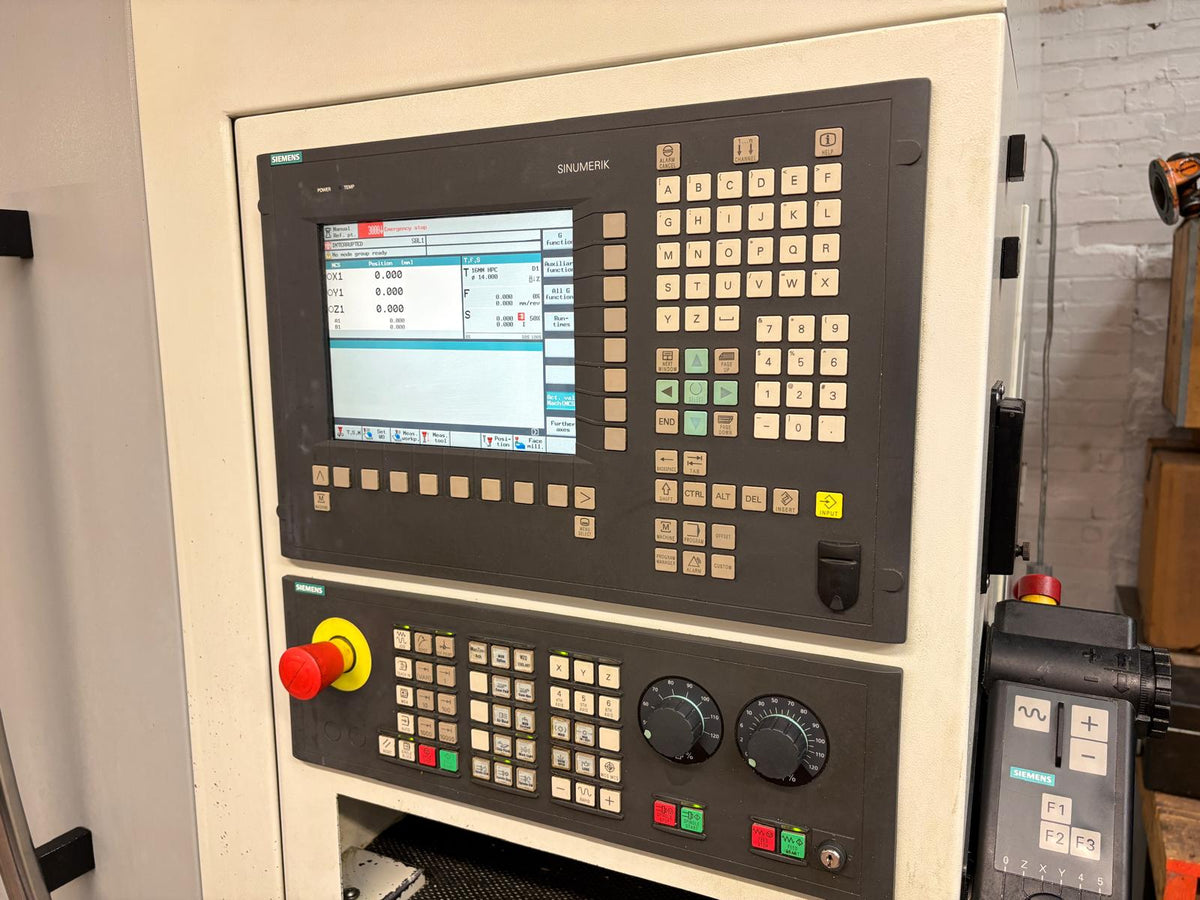 
                  
                    XYZ 1020 CNC Vertical Machining Centre
                  
                
