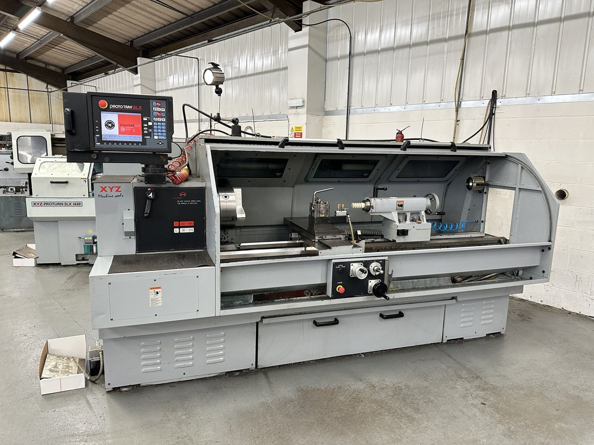 
                  
                    XYZ Proturn SLX 555 x 2M CNC Manual Gap Bed Lathe
                  
                