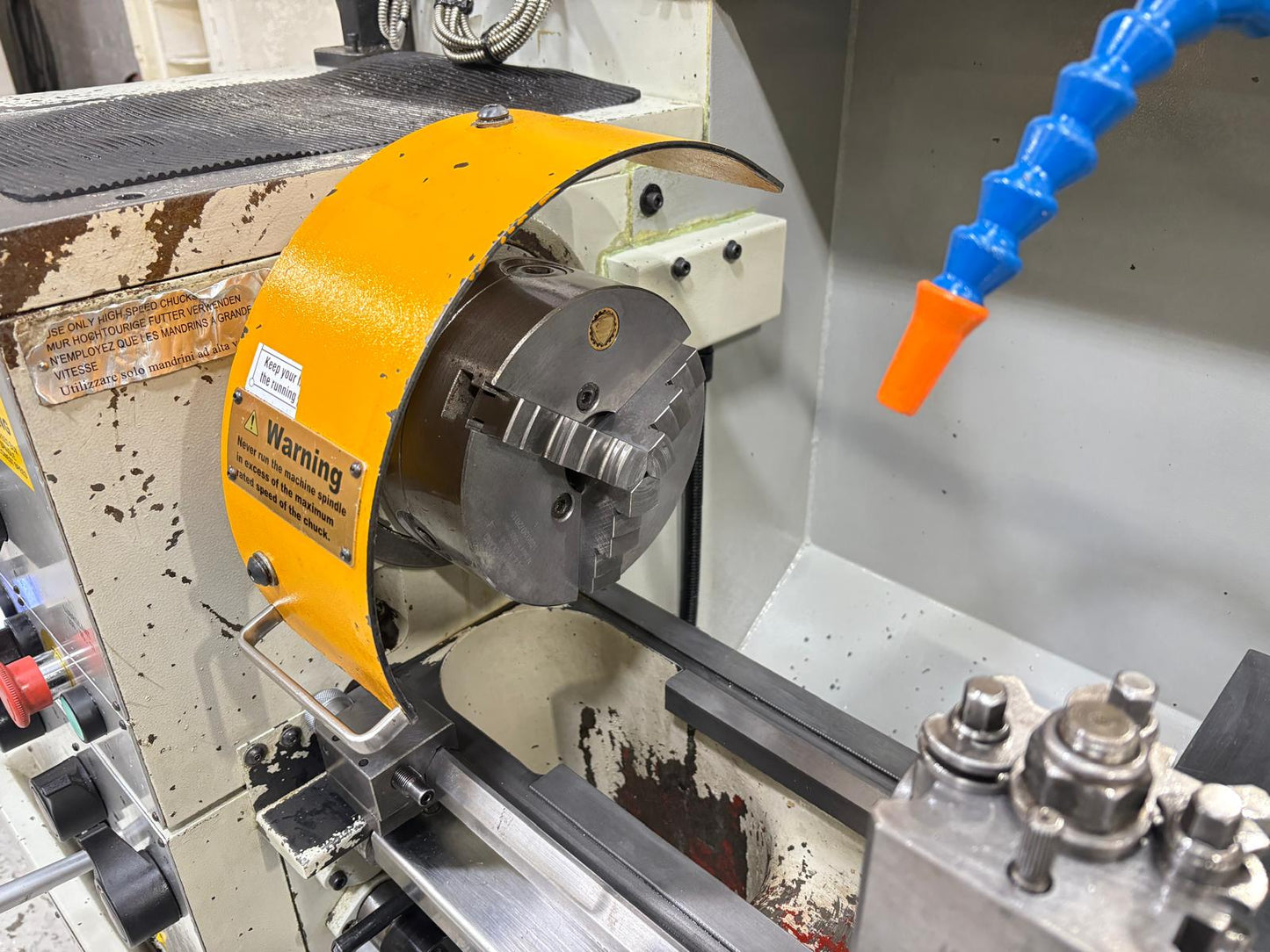 
                  
                    XYZ 1340 Trainer Lathe
                  
                