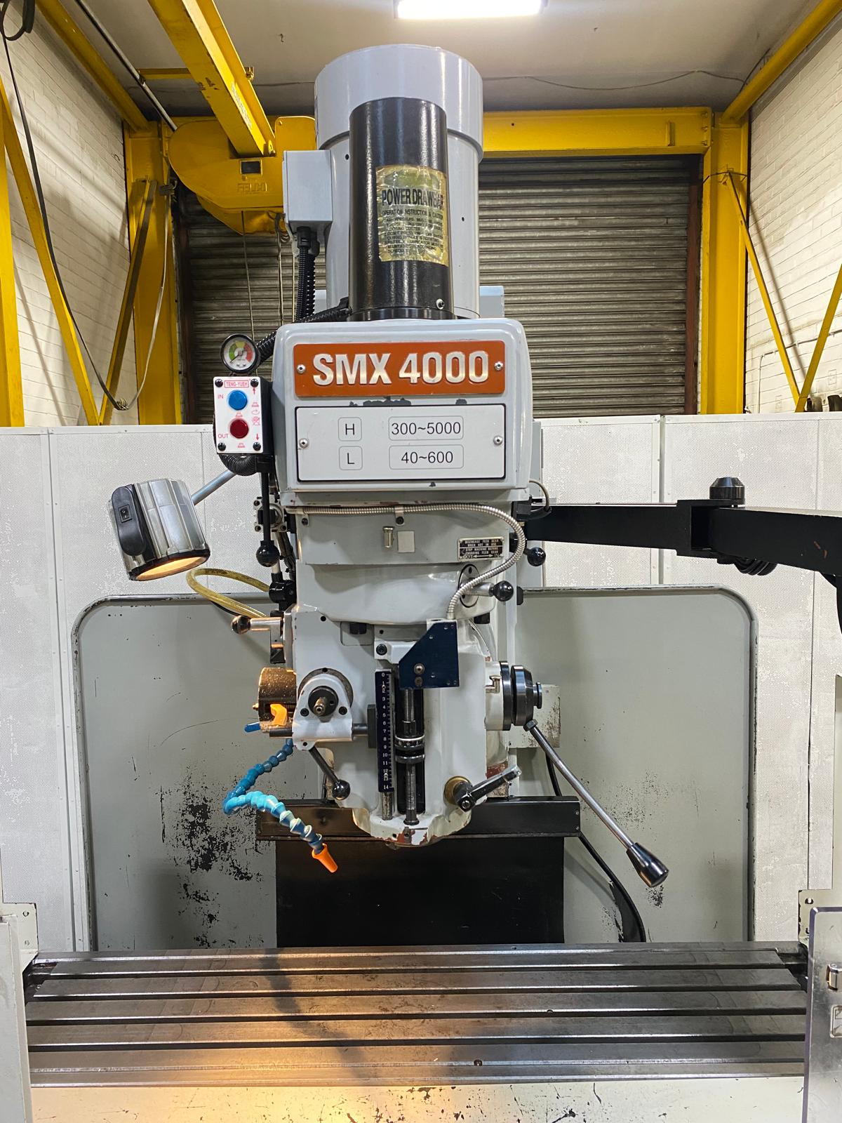 
                  
                    XYZ SMX 4000 ProtoTRAK CNC Bed Milling Machine
                  
                
