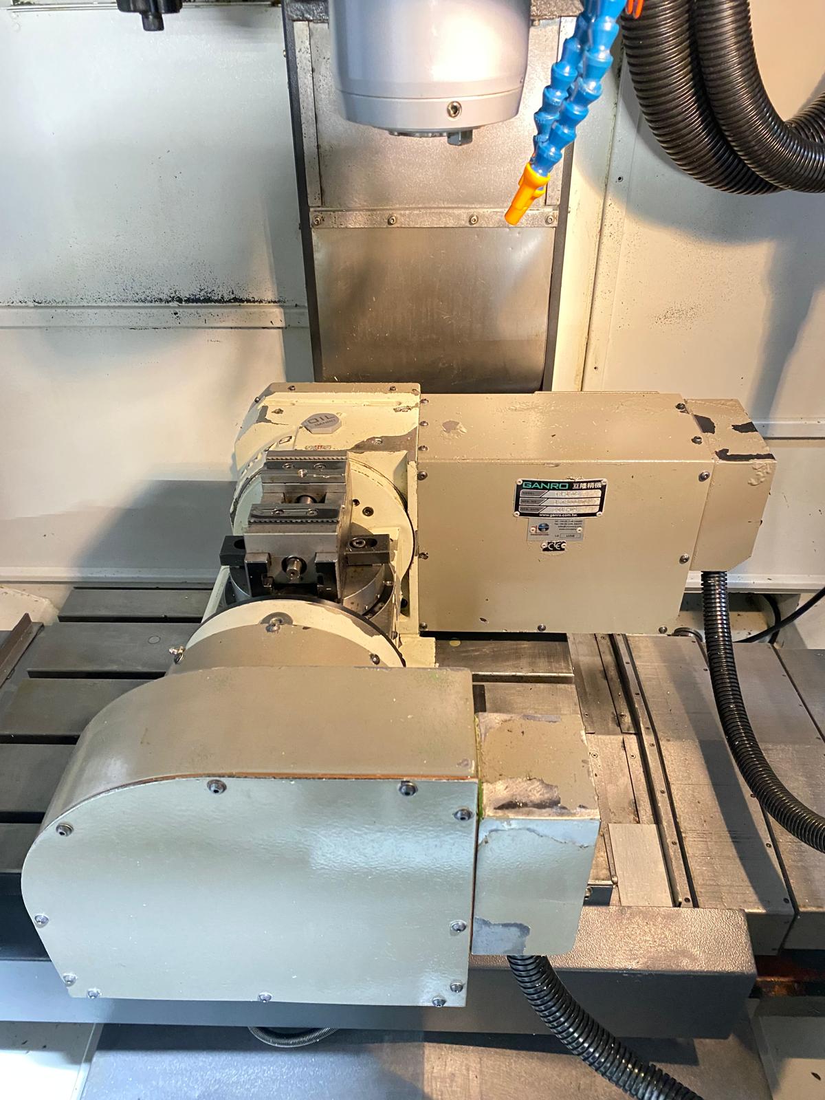 
                  
                    Feeler QMP-23A 5 Axis Machining Centre (2011)
                  
                