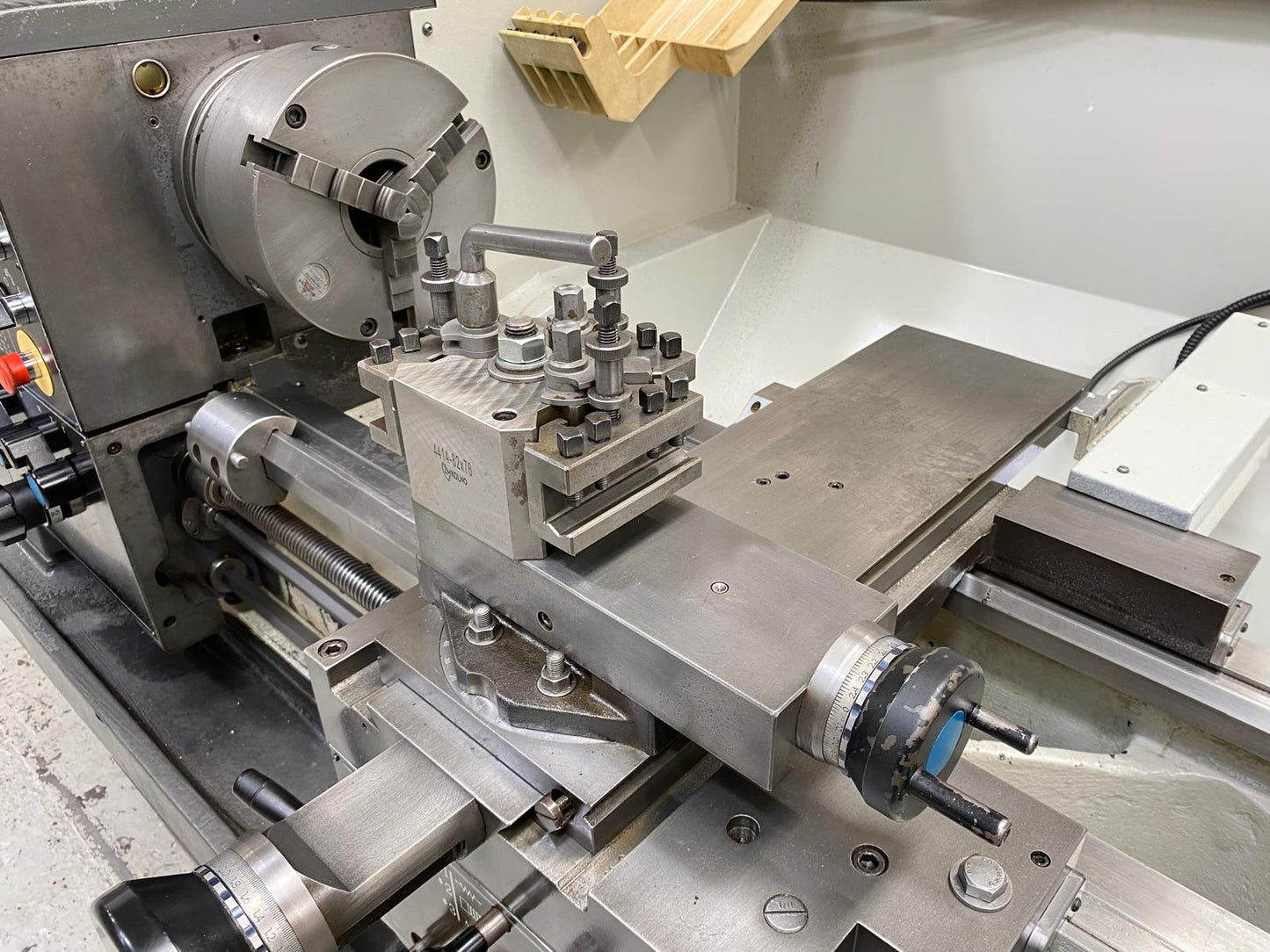 
                  
                    Colchester Triumph VS2500 Gap Bed Centre Lathe Ex College As New Condition
                  
                