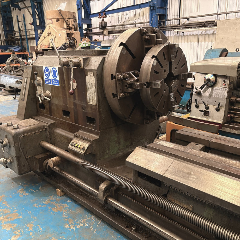 
                  
                    Broadbent Heavy Duty Lathe 1041mm x 9,500mm POA
                  
                