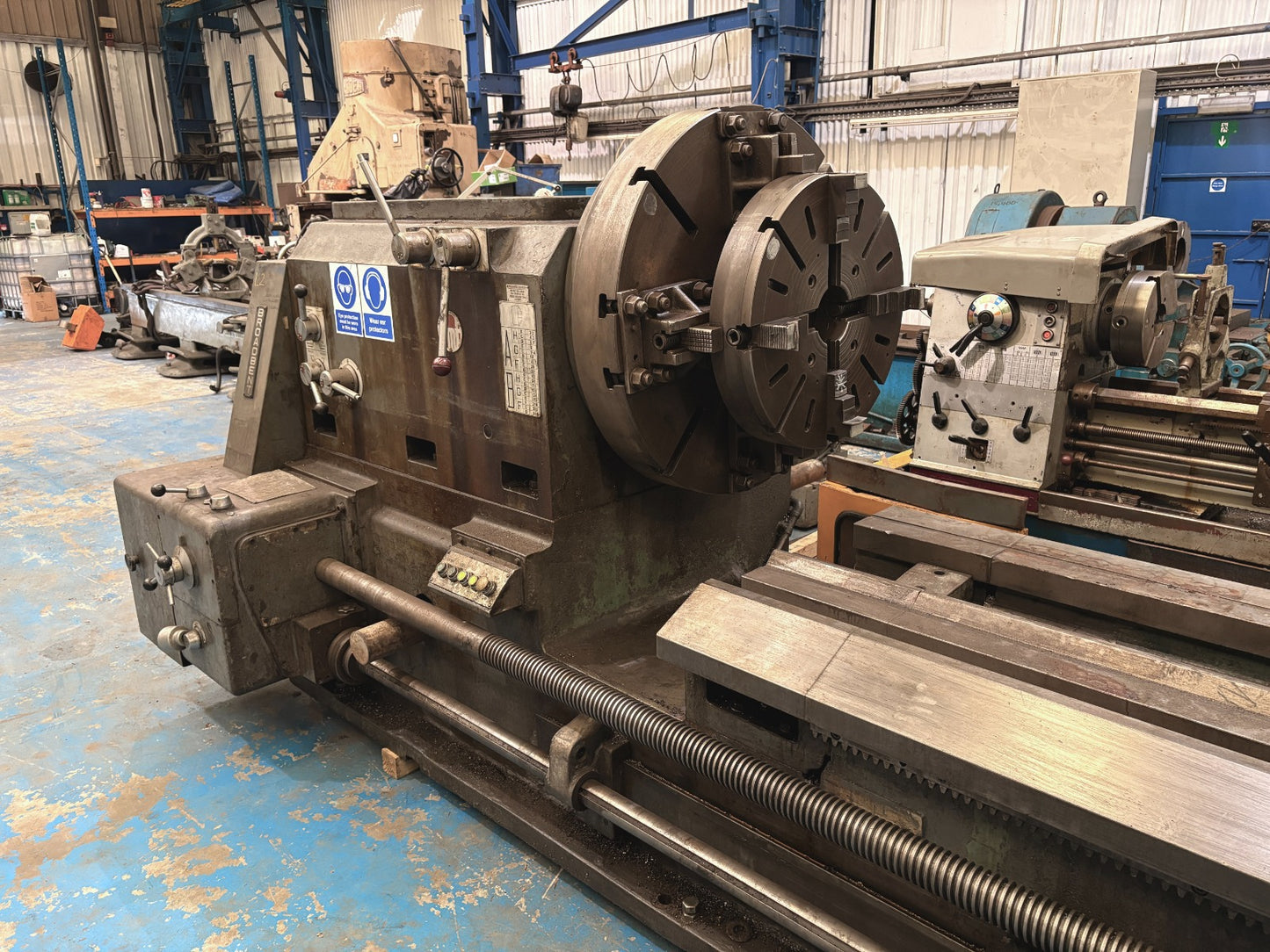 
                  
                    Broadbent Heavy Duty Lathe 1041mm x 9,500mm POA
                  
                