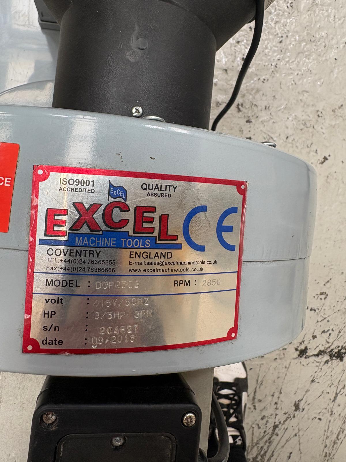 
                  
                    Excel GR W202 Double Ended Grinder
                  
                
