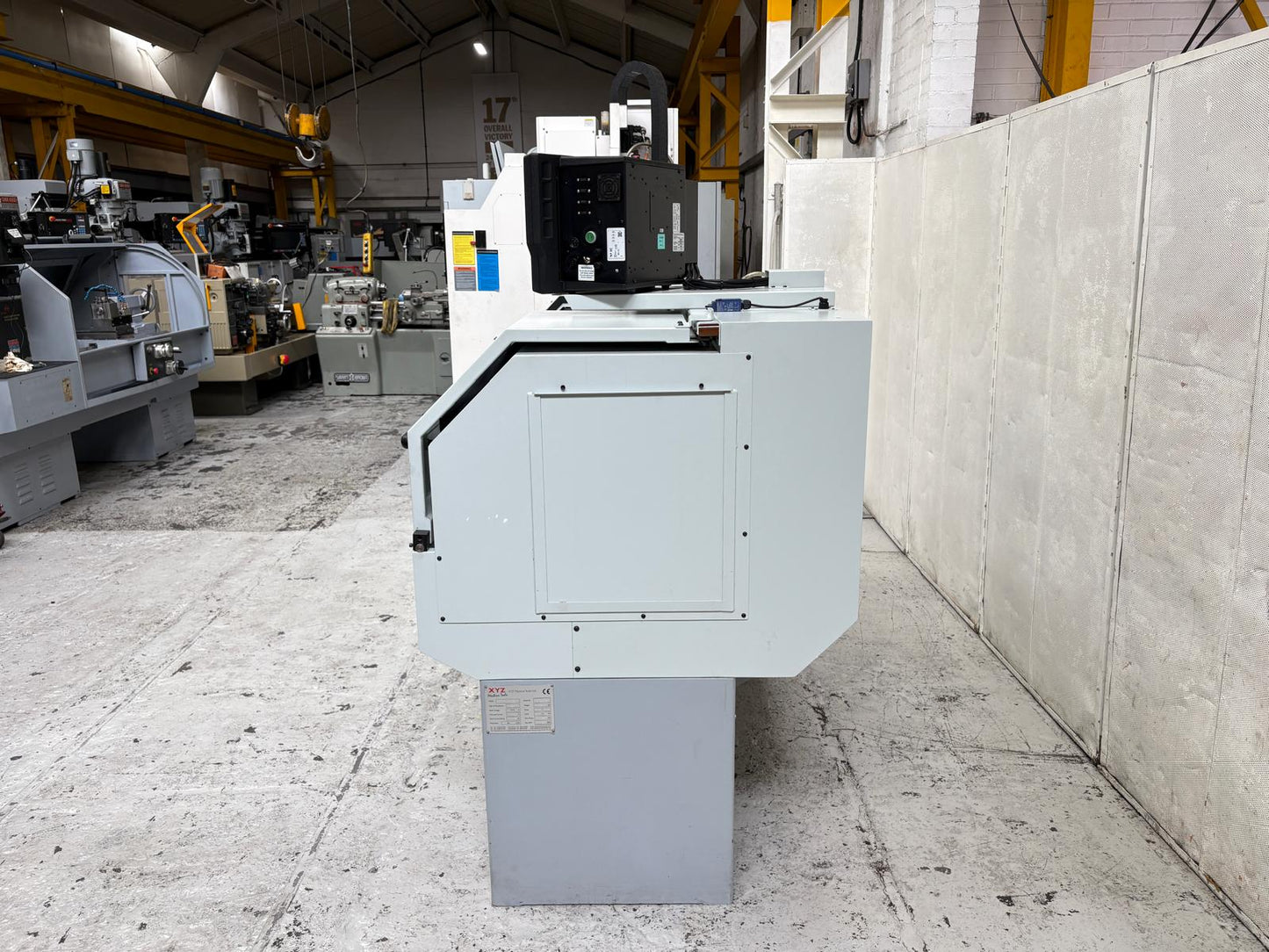 
                  
                    XYZ Proturn SLX 1630 ProtoTRAK CNC Gap Bed Centre Lathe
                  
                