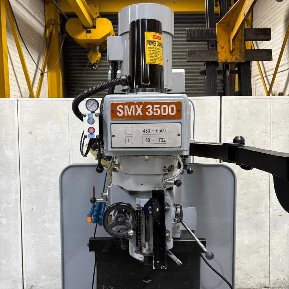 
                  
                    2006 XYZ SMX 3500 3 Axis CNC Bed Milling Machine
                  
                