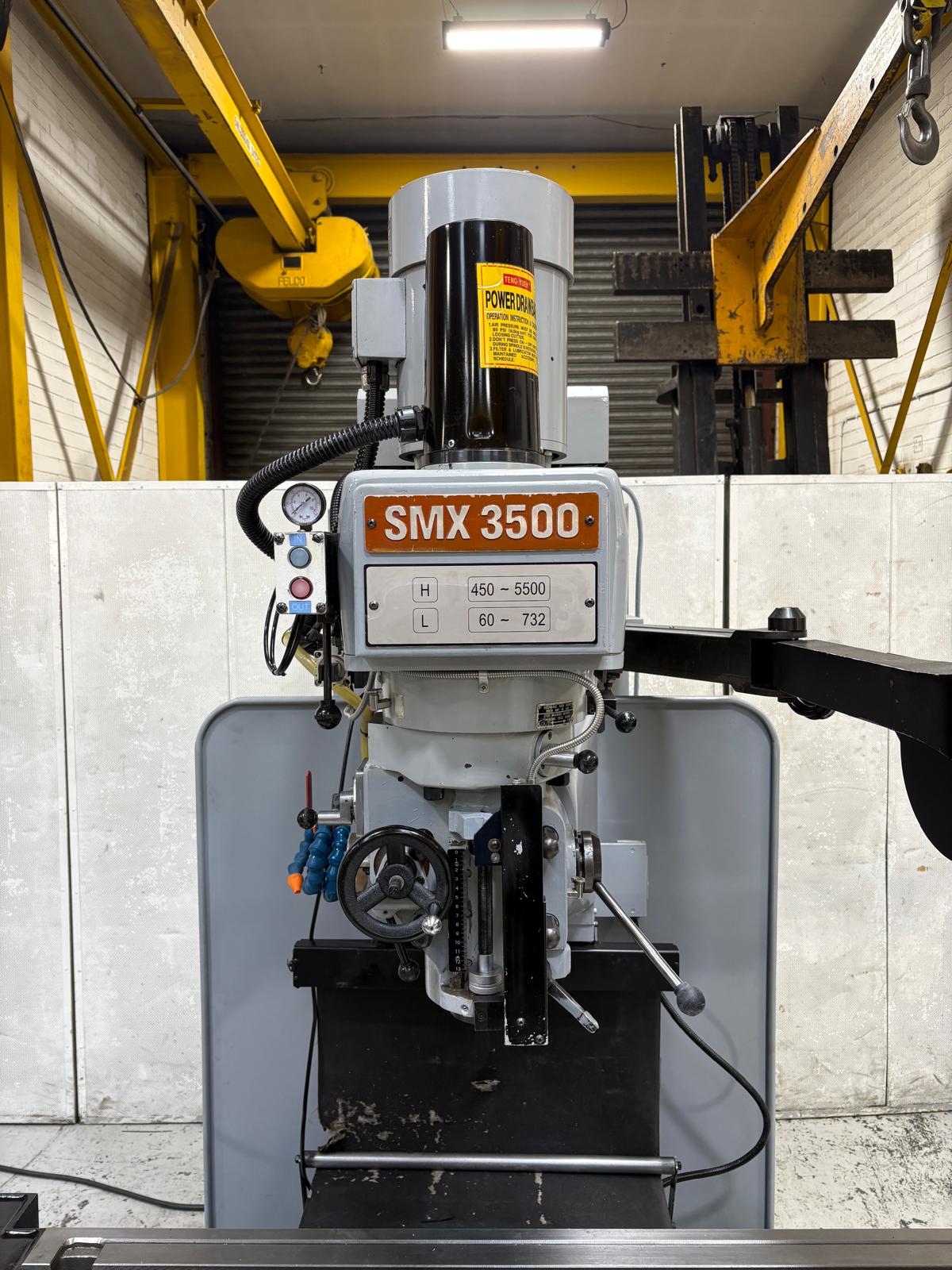 
                  
                    2006 XYZ SMX 3500 3 Axis CNC Bed Milling Machine
                  
                