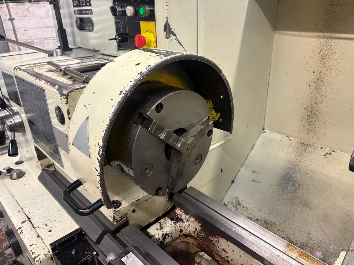 
                  
                    TOS SN50C Gap Bed Centre Lathe
                  
                