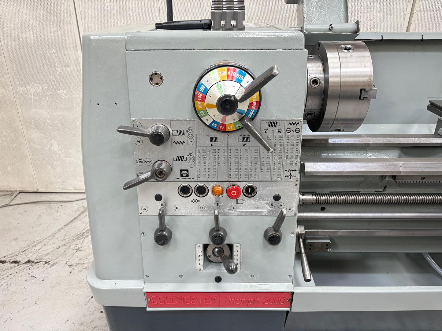 
                  
                    Colchester Triumph 2000 x 50” Gap Bed Centre Lathe
                  
                