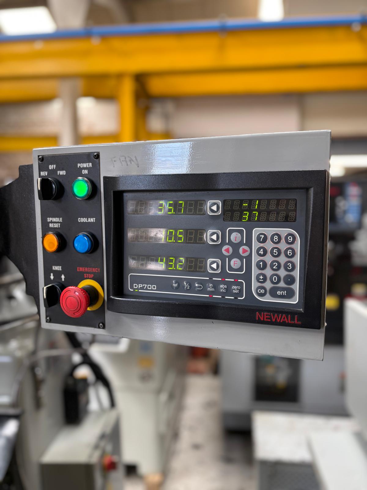 
                  
                    2011 XYZ SLV Turret Milling Machine
                  
                