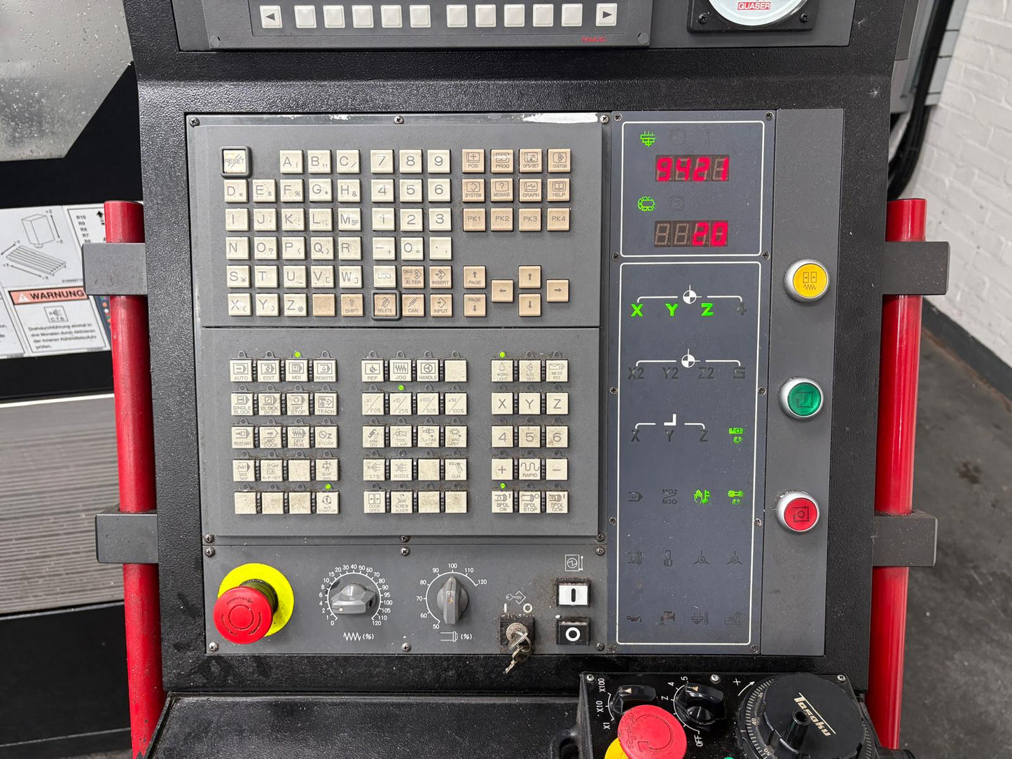 
                  
                    QUASER MV204 CNC Vertical Machining Centre *POA*
                  
                
