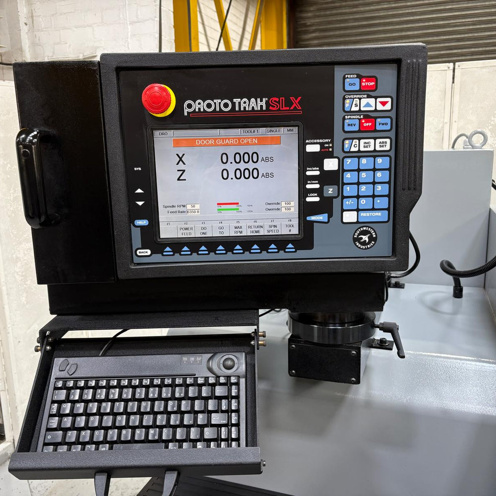 
                  
                    XYZ Proturn SLX 355 ProtoTRAK CNC Gap Bed Centre Lathe
                  
                