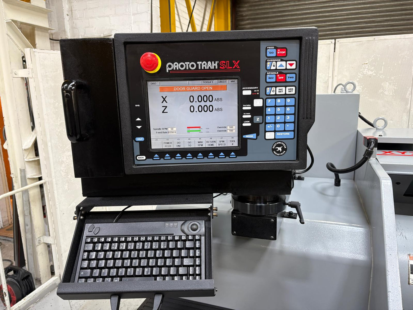 
                  
                    XYZ Proturn SLX 355 ProtoTRAK CNC Gap Bed Centre Lathe
                  
                